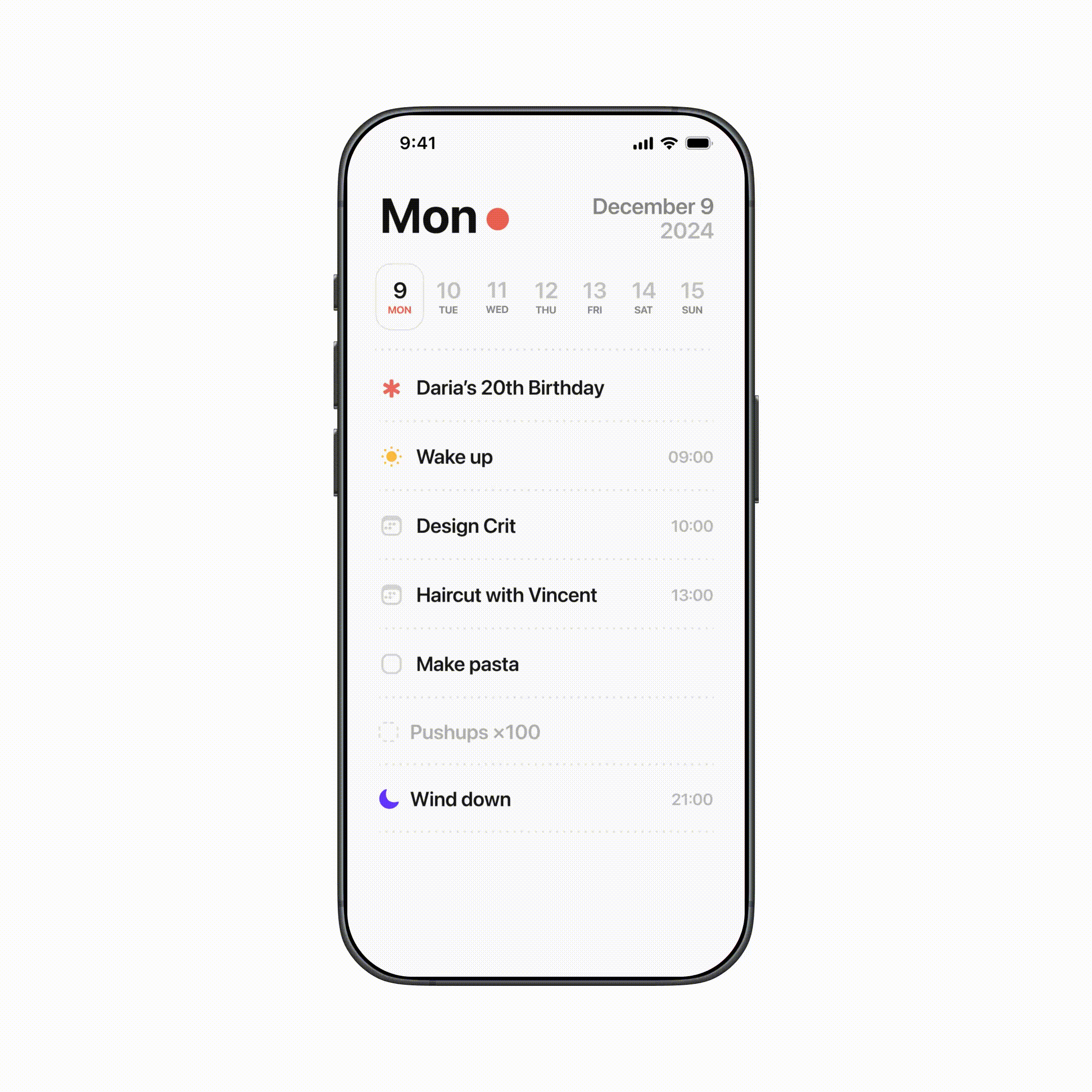 Joi planner