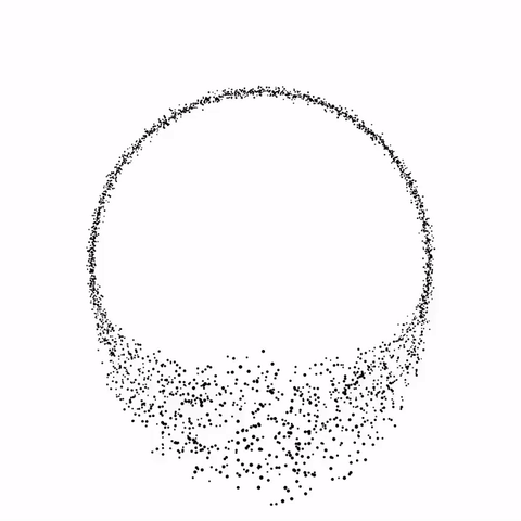 Particle field