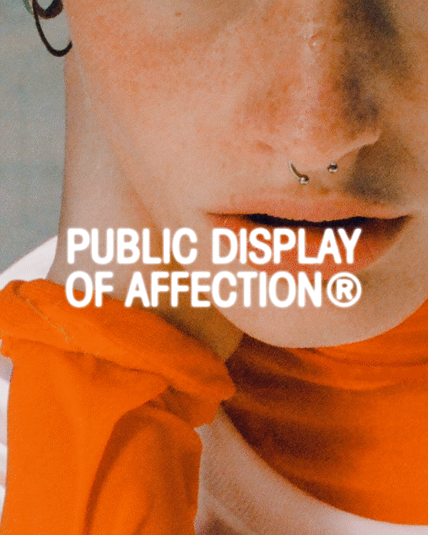 PUBLIC DISPLAY OF AFFECTION