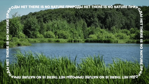 THERE IS NO NATURE