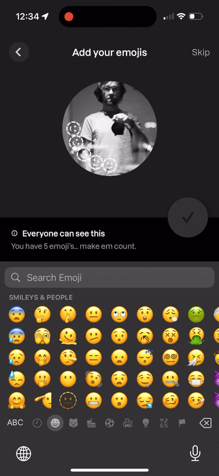 Lapse - Emoji Limit Confetti