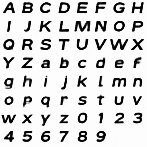 Analyzing 50k fonts using deep neural ne...