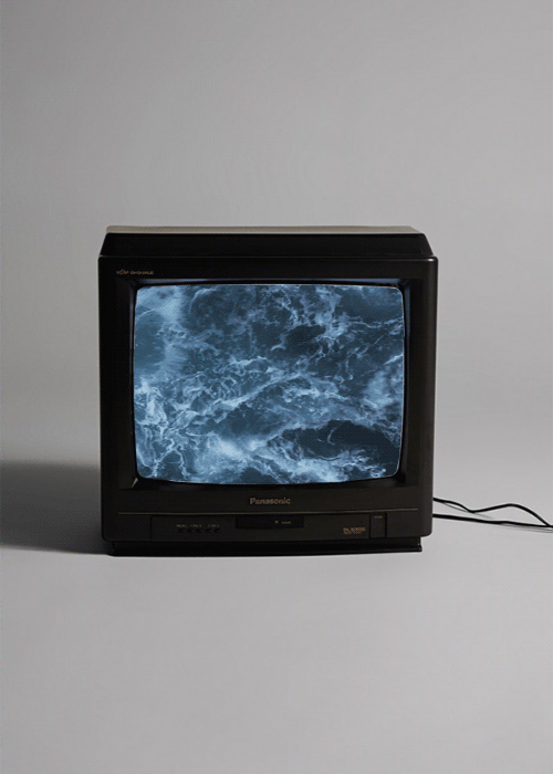 Tv | Retro | Television | Animated | Gif | Minimal | Blue | Ocean | Sea | Agitated | tumblr_mw4i4uou721qgbi8io1_500.gif