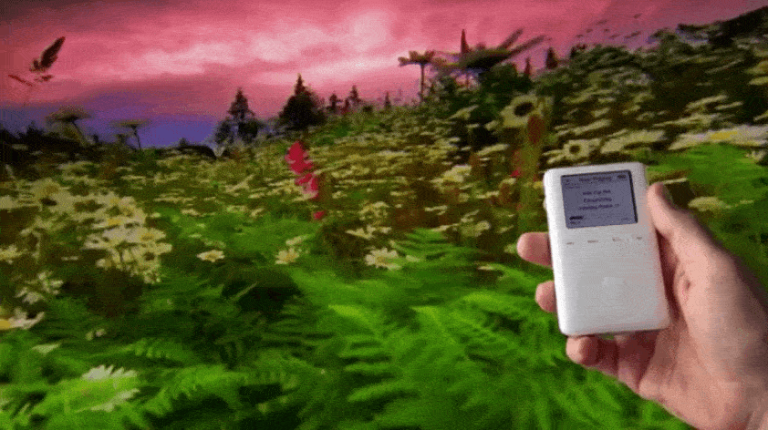 iPod Mood (Unreleased TV Ad)