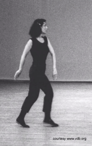 Trio A, Yvonne Rainer, 1968