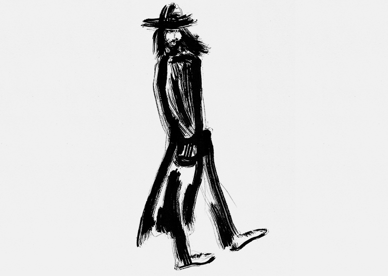 Yohji Yamamoto - Self Portraits - 2014