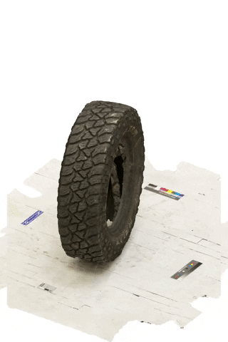 Flat Tire video as gif